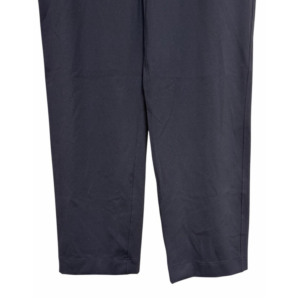 Lululemon Straight-Leg Mid-Rise Pant‎ Luxtreme Black Women's Size Medium - Picture 5 of 11